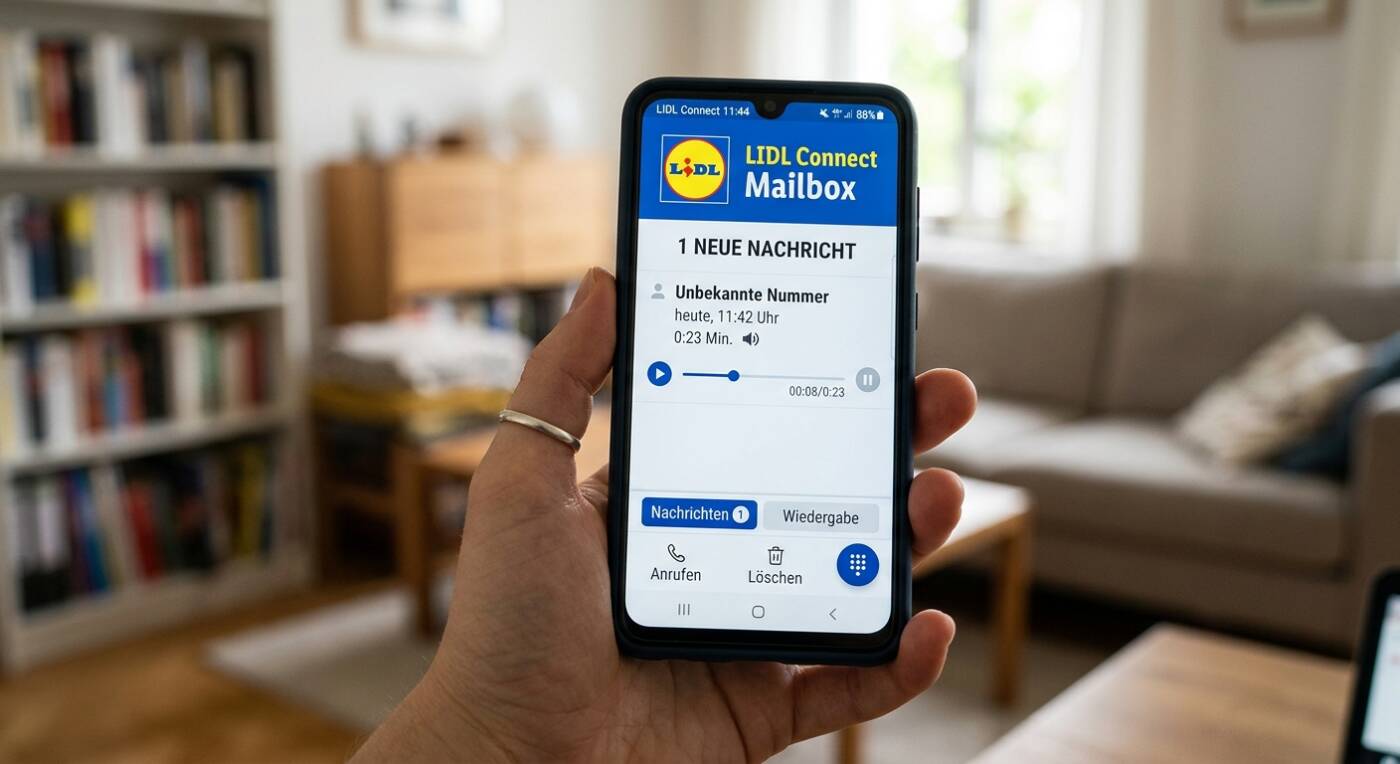 Die Mailbox von Lidl Connect – Aktivieren, Deaktivieren und Zeit verändern