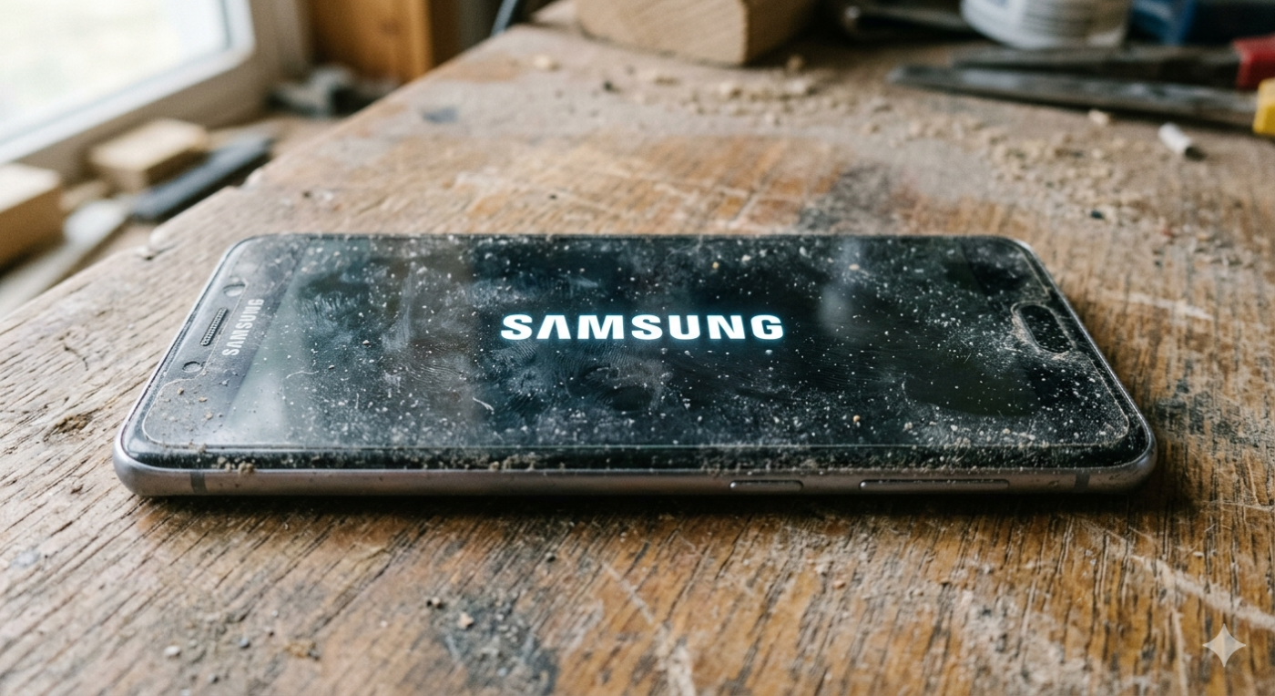 Samsung: Smartphone bleiben beim Start bei Logo hängen – das kann man tun