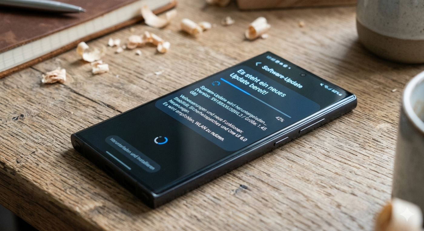 Samsung Updates: diese Geräte bekommen aktuelle Sicherheitsupdates