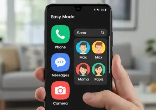 Samsung Easy Mode - einfacher Modus