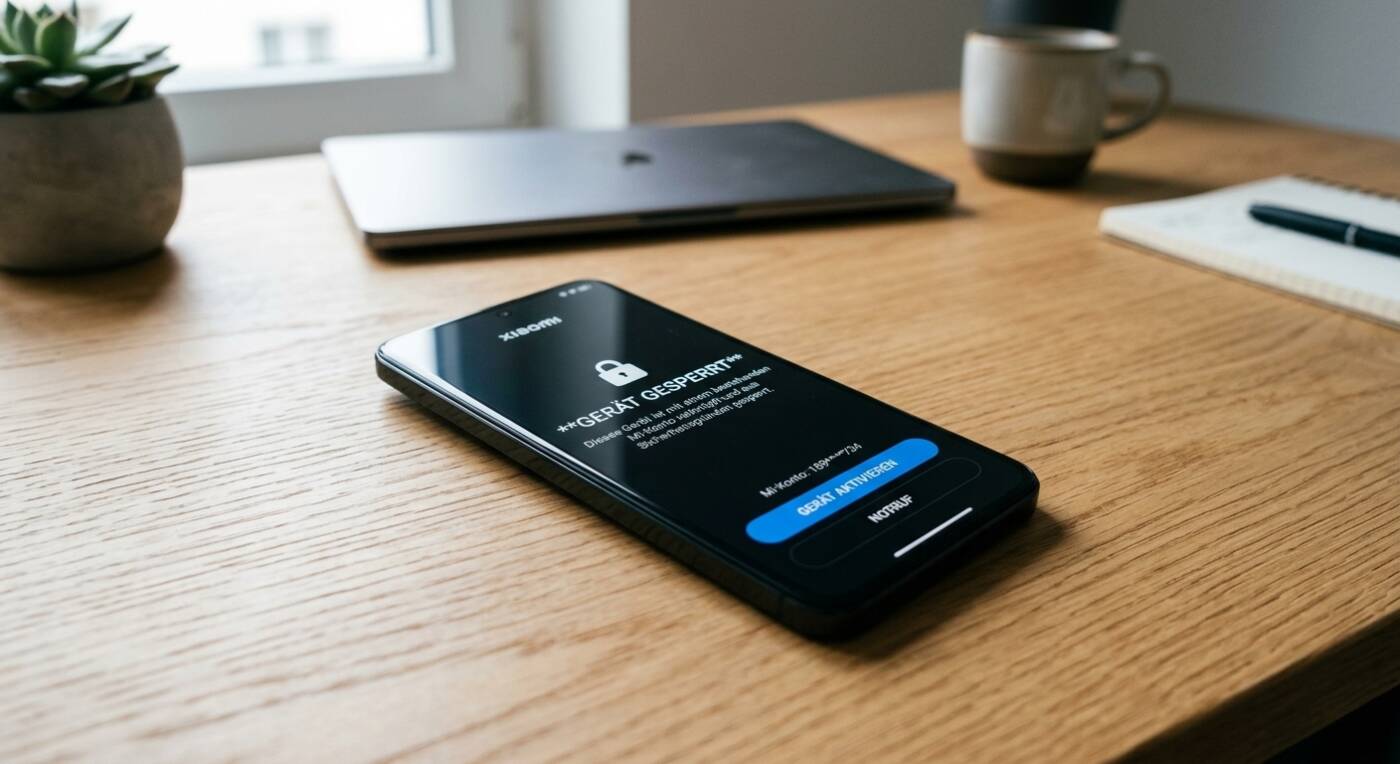 Xiaomi: This device is locked – so geht man am besten mit dieser Fehlermeldung um