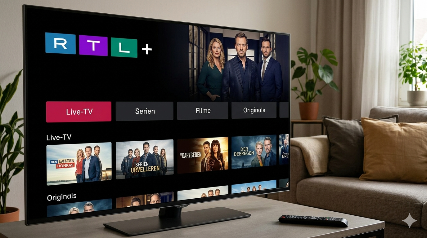 RTL+ Übertragung ruckelt oder setzt aus – so kann man sich helfen