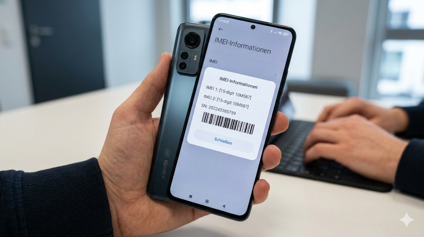 Xiaomi: So ermittelt man die IMEI Nummer bei den Smartphones (auch Redmi und Poco)