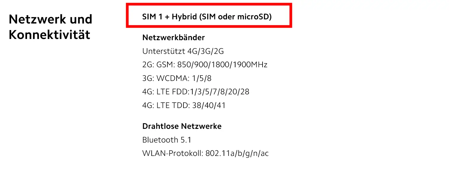 Redmi Note 13 und Note 14: Welche Sim Karten nutzen die Geräte und gibt ...