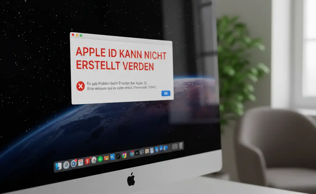 Apple ID kann nicht erstellt werden – so löst man dieses Problem