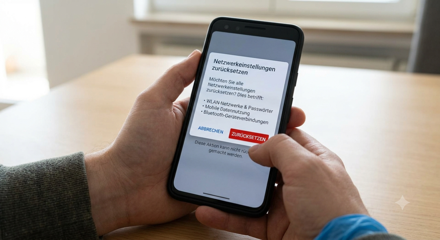 Netzwerkeinstellungen zurücksetzen – so geht es bei allen Handy-Modellen