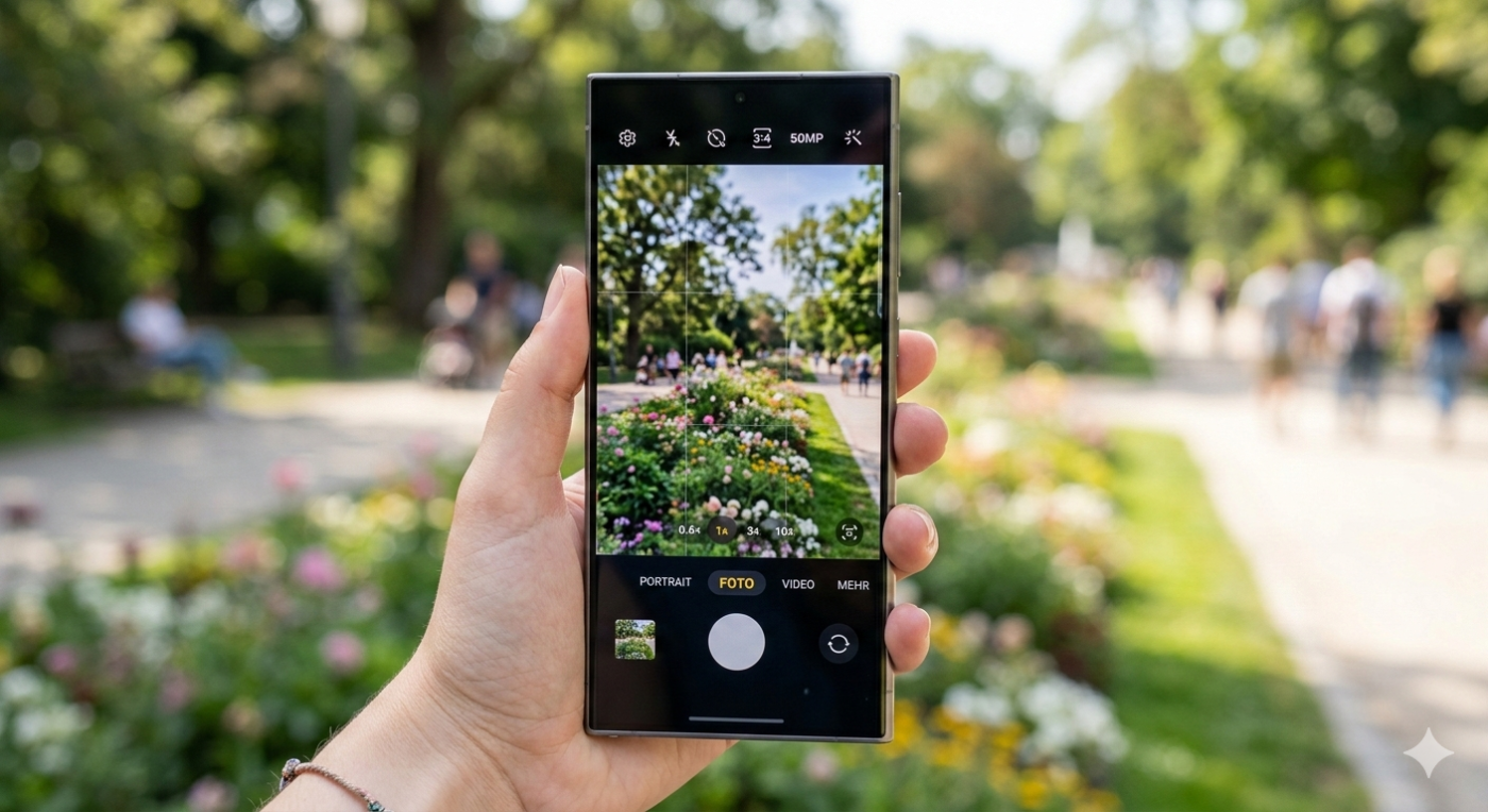 Samsung: So aktiviert man den Zeitstempel in Fotos und Videos (und entfernt ihn auch wieder)