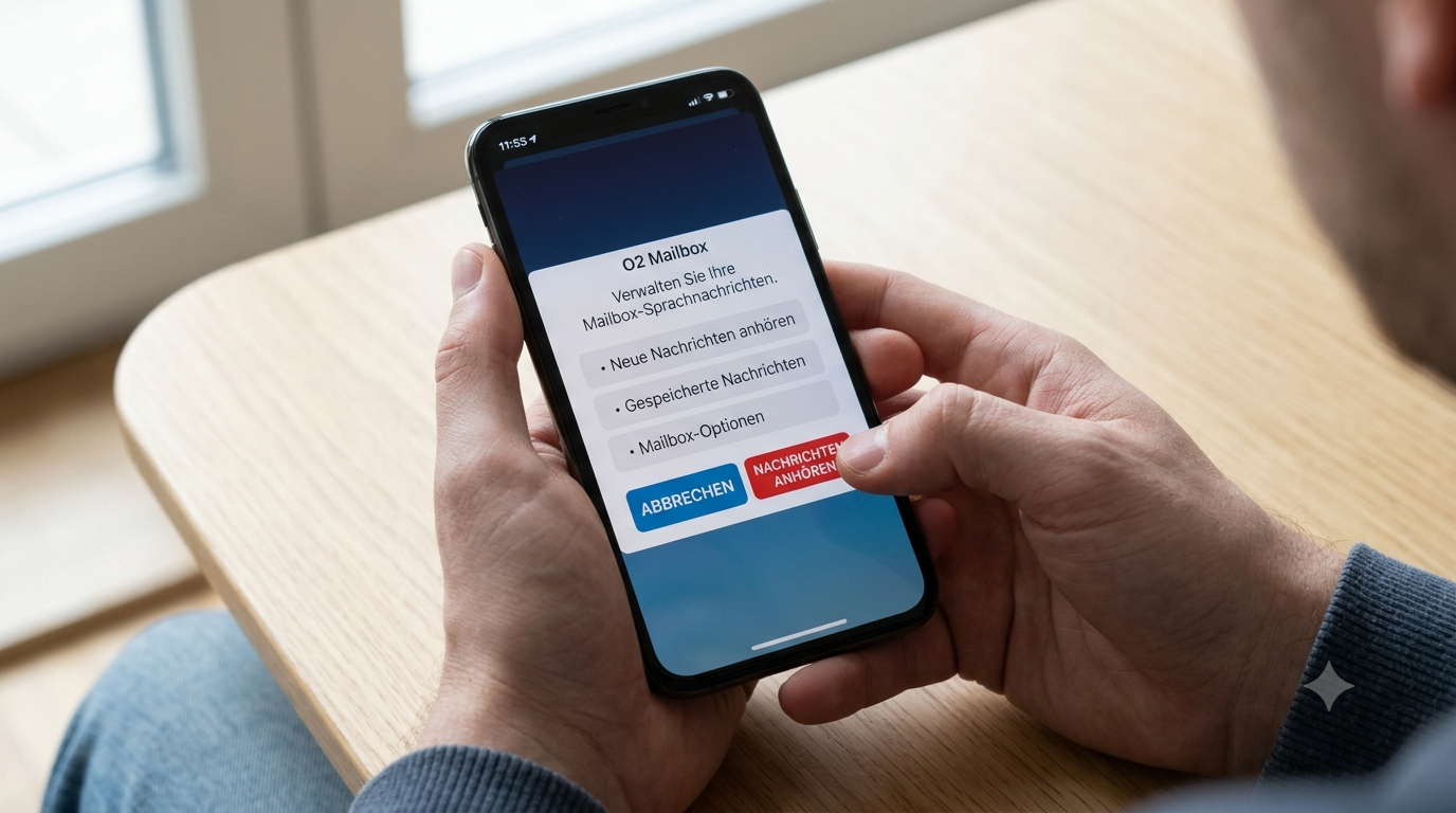 O2 Prepaid Mailbox – abrufen, einstellen und ausschalten