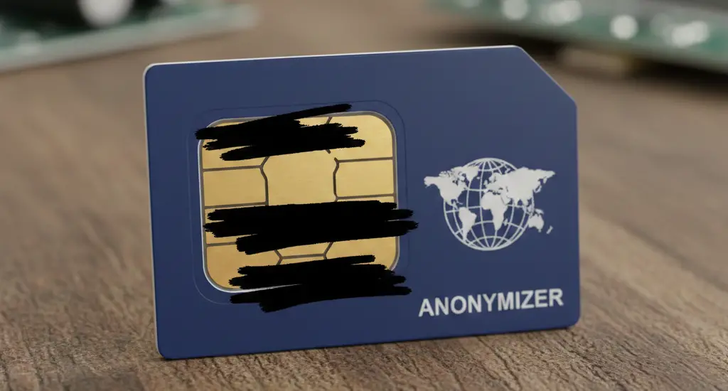 Anonyme Simkarte und eSIM