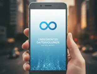 Unbegrenztes Datenvolumen Vergleich