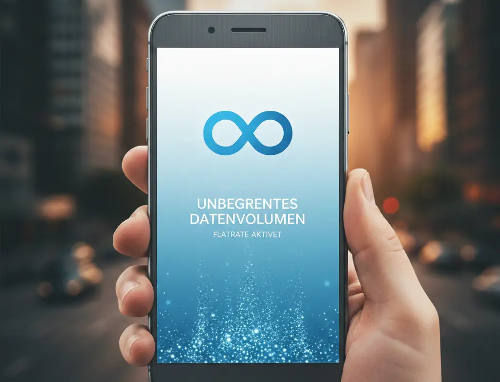 Unbegrenztes Datenvolumen Vergleich