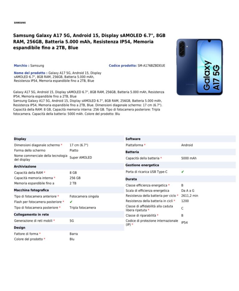 Samsung Galaxy A17: Preise starten ab 189 Euro | Appdated