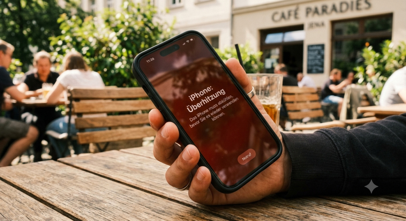 iPhone wird heiß: defekt oder normal und wie vermeidet man Überhitzung?
