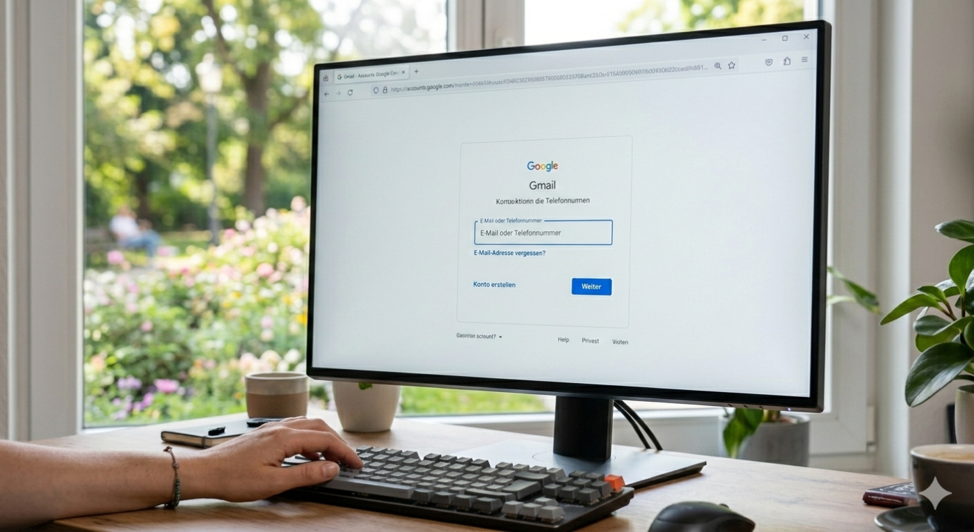 Gmail Probleme beim Login