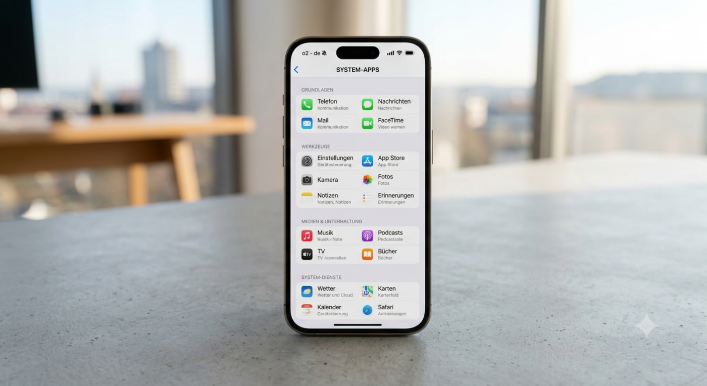 Anleitung: Vorinstallierte Apps von iPhone und iPad löschen