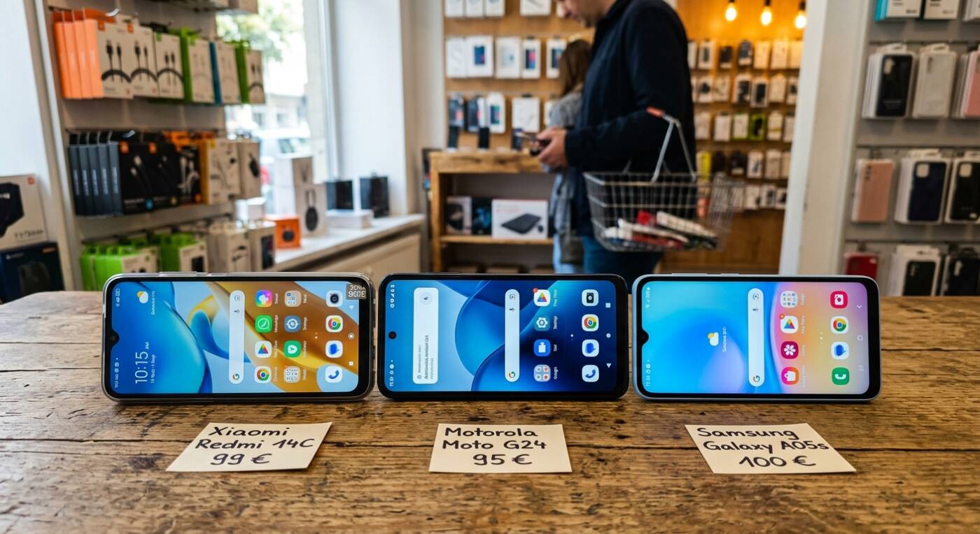 Überblick: die besten Handys und Smartphone für unter 100 Euro