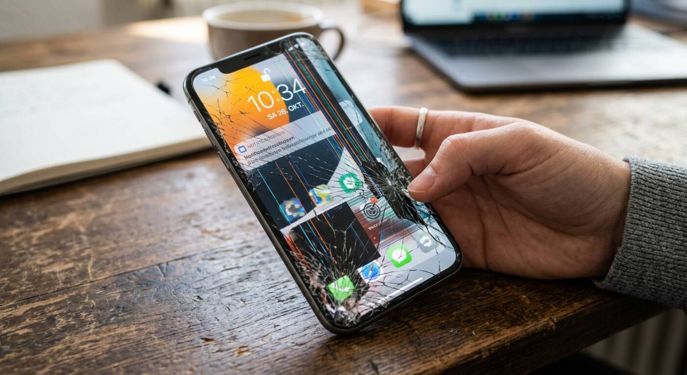 Handy defekt Versicherung AI
