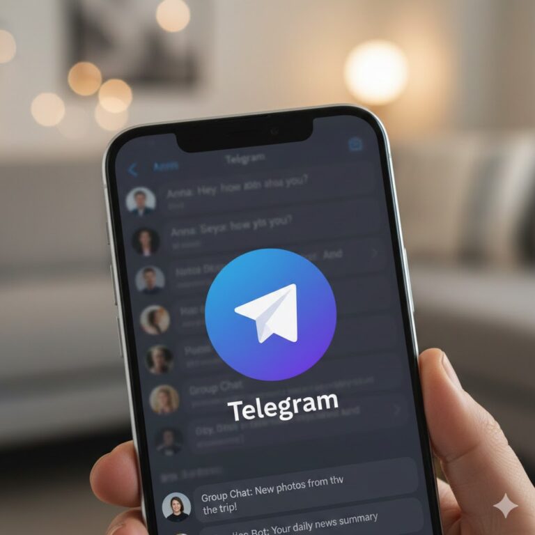 Telegram für Android: Großes Redesign bringt den „Liquid Glass“-Look ...