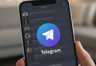 Telegram auf Handy