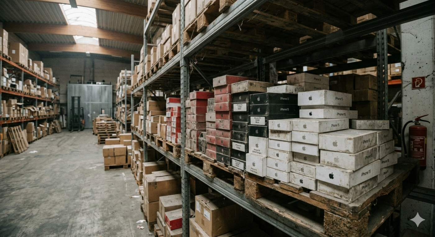 iPhone Smartphone Ladenhüter