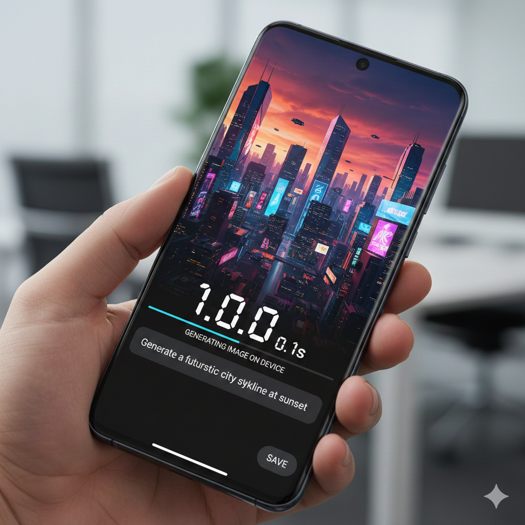 Galaxy S26: Samsung revolutioniert Bildgenerierung mit „EdgeFusion“