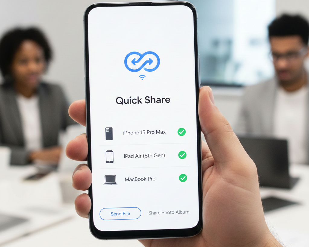Android-Revolution: Google bringt Quick Share mit AirDrop-Support für alle (einschließlich Xiaomi)