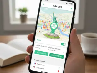 Handy mit falschen GPS Daten füttern