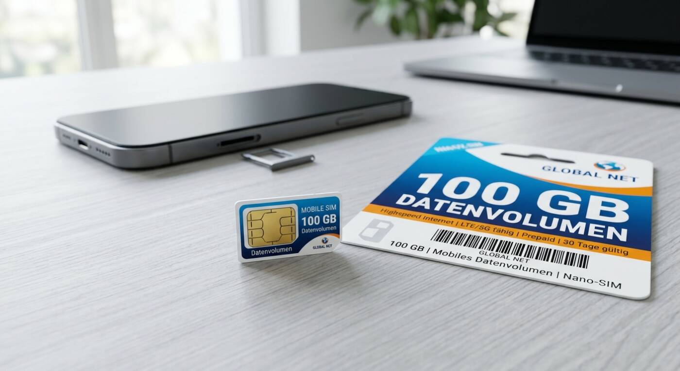 100 GB Internet Flat: die besten Deals und Tarife mit 100 Gigabyte Datenvolumen