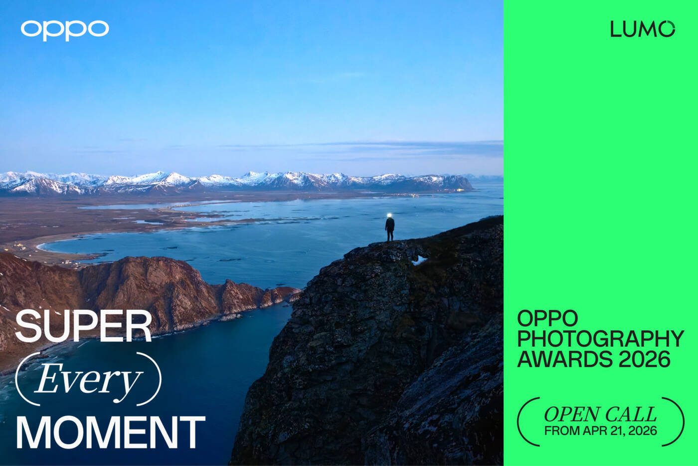 Smartphone-Fotografie auf neuem Level: Start der OPPO Photography Awards 2026