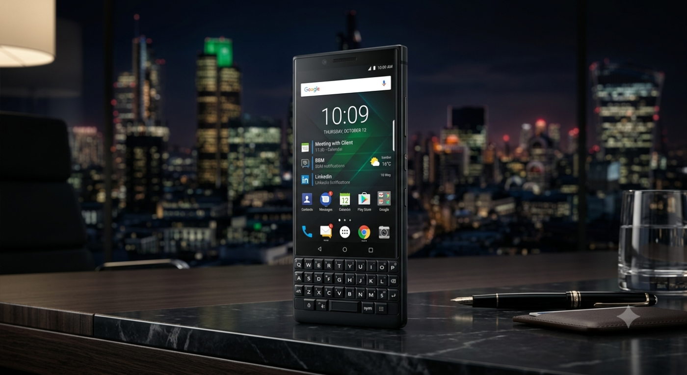 Was macht eigentlich Blackberry derzeit?