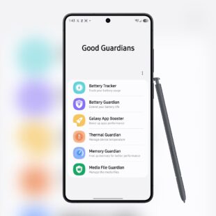 Samsung Good Guardian App