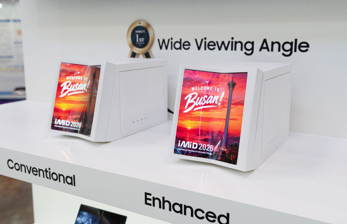 Samsungs OLED-Offensive: Wie die neuen Display-Innovationen Gaming, Robotik und Falt-Smartphones verändern
