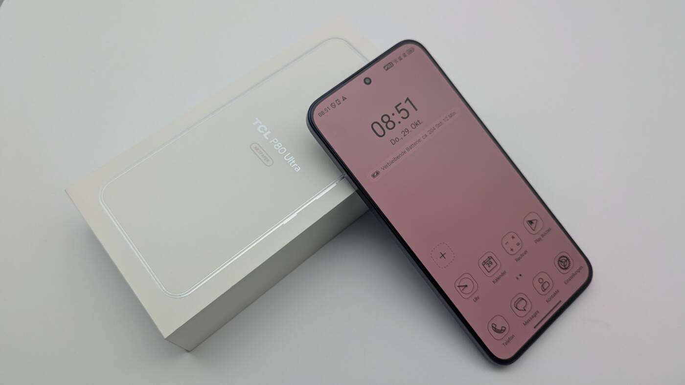 TCL P80 Ultra im Test: Was bietet das neue Topmodell von TCL