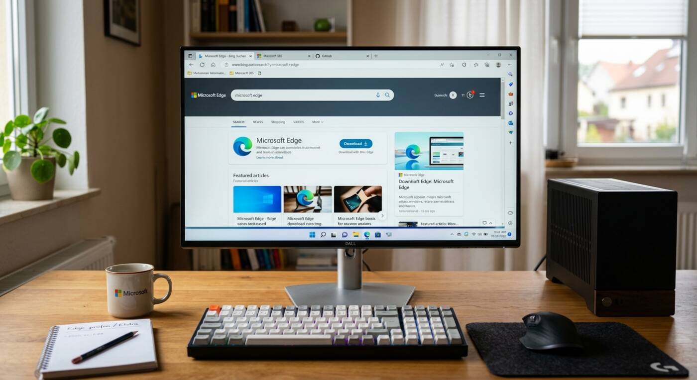Microsoft Edge: Revolutionäres Update-System soll Browser-Neustarts überflüssig machen